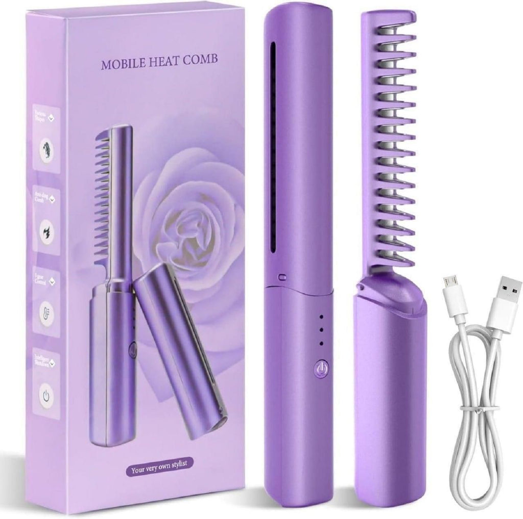 SilkSmooth Portable Hair Styler