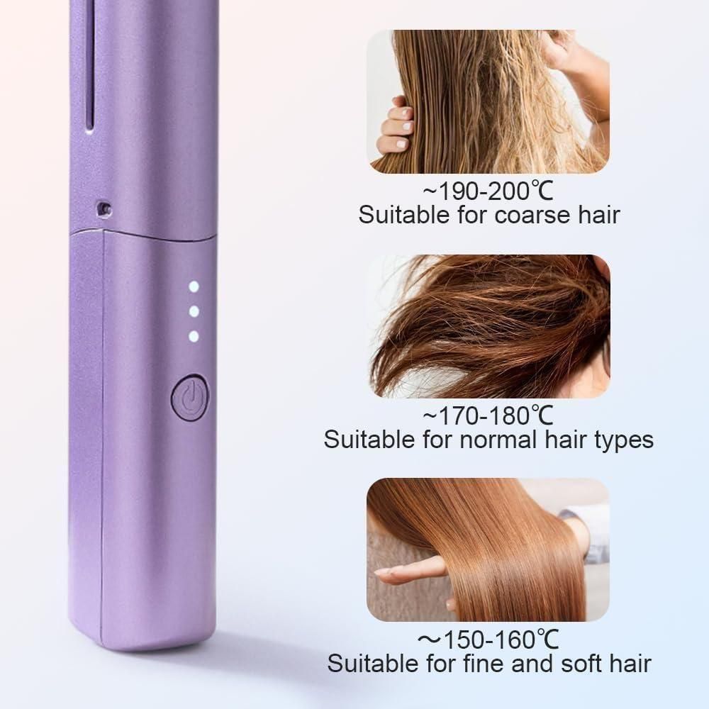 SilkSmooth Portable Hair Styler
