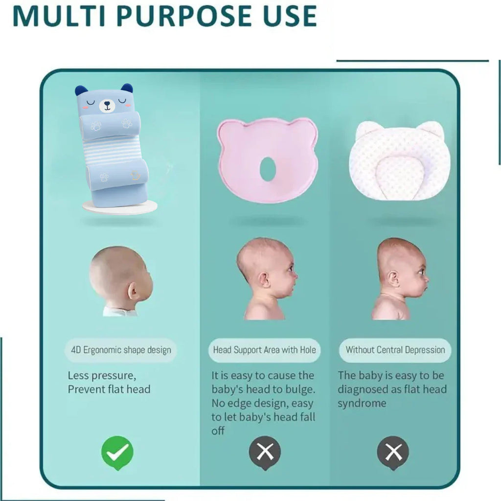 Baby Shaping Head Support Pillow