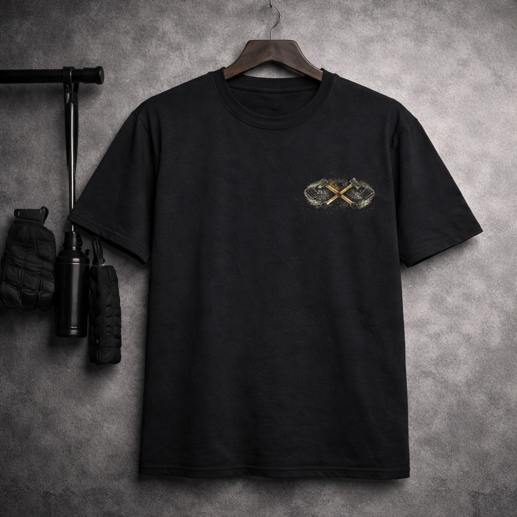 Unisex Oversized Gym T-Shirt