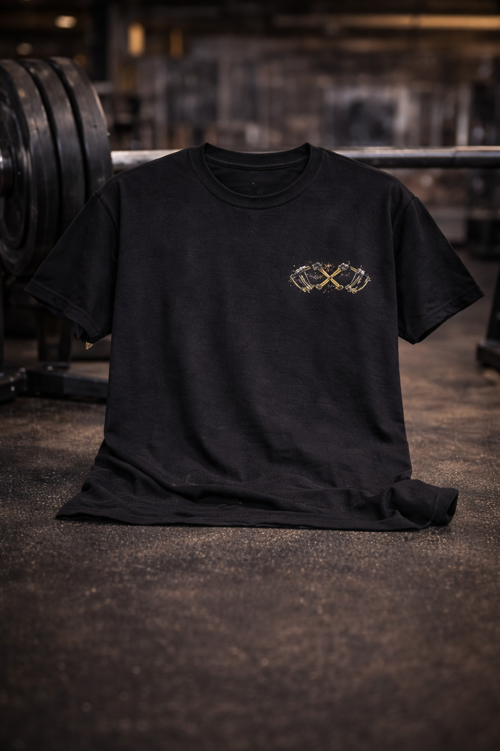 Unisex Oversized Gym T-Shirt