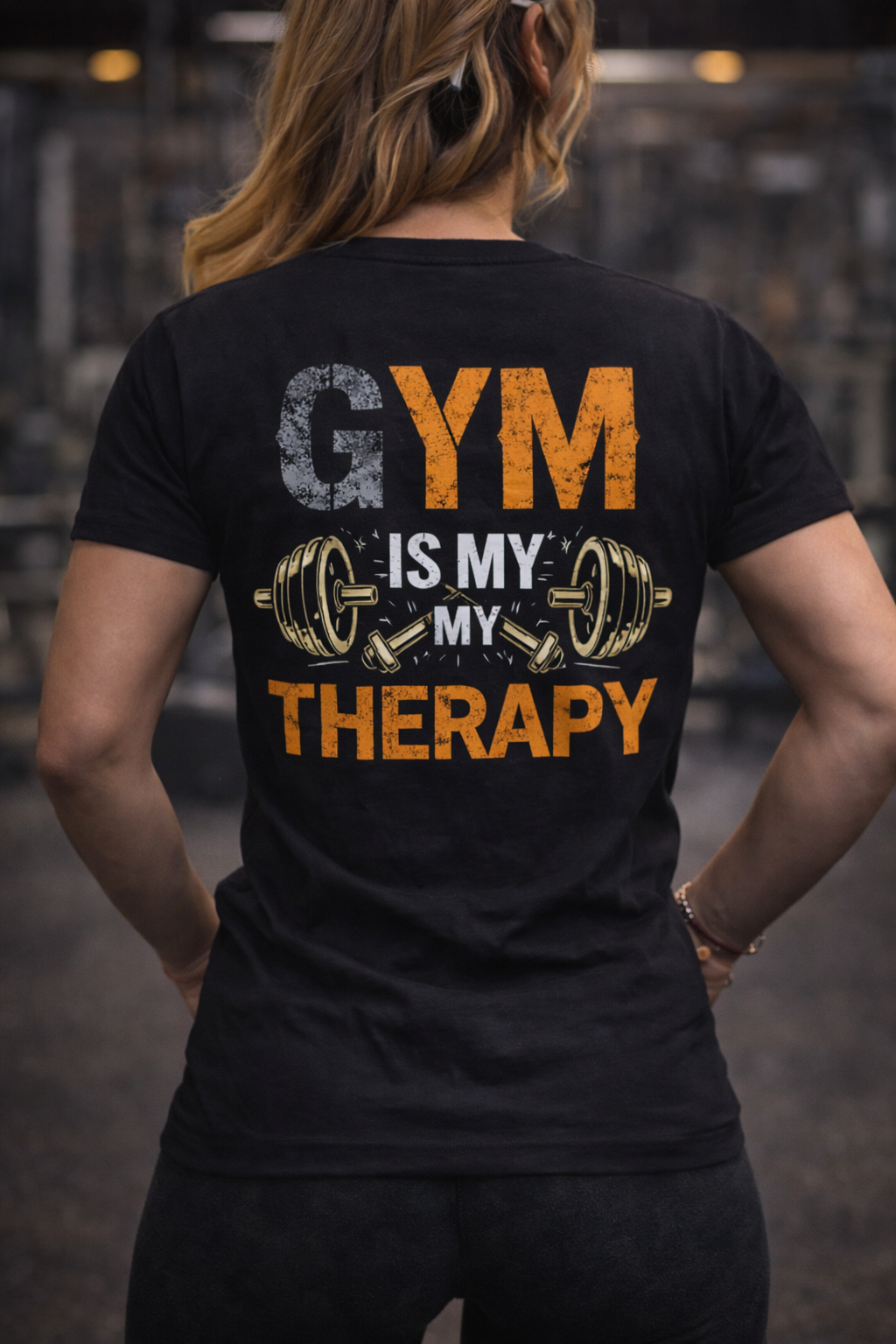 Unisex Oversized Gym T-Shirt