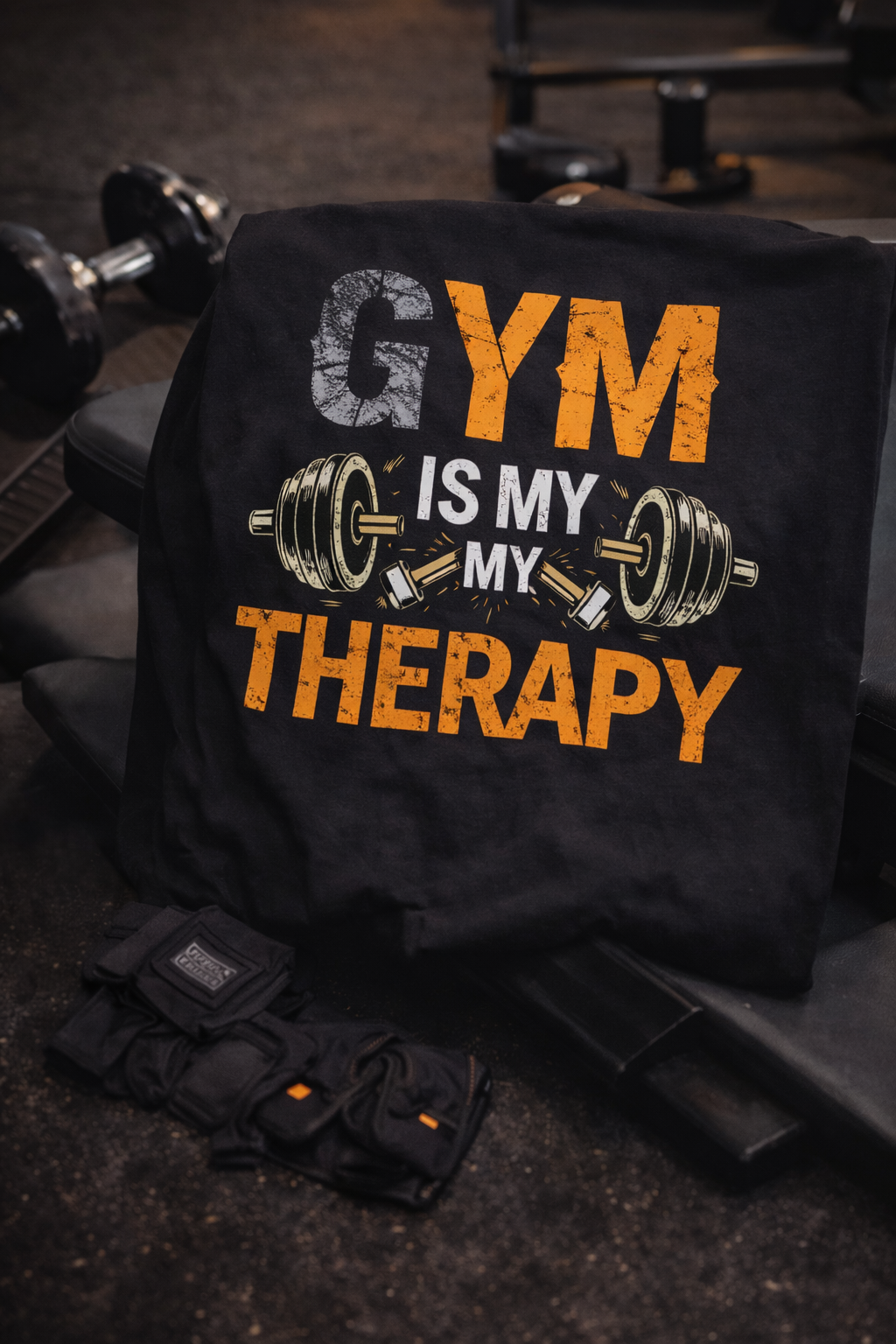 Unisex Oversized Gym T-Shirt