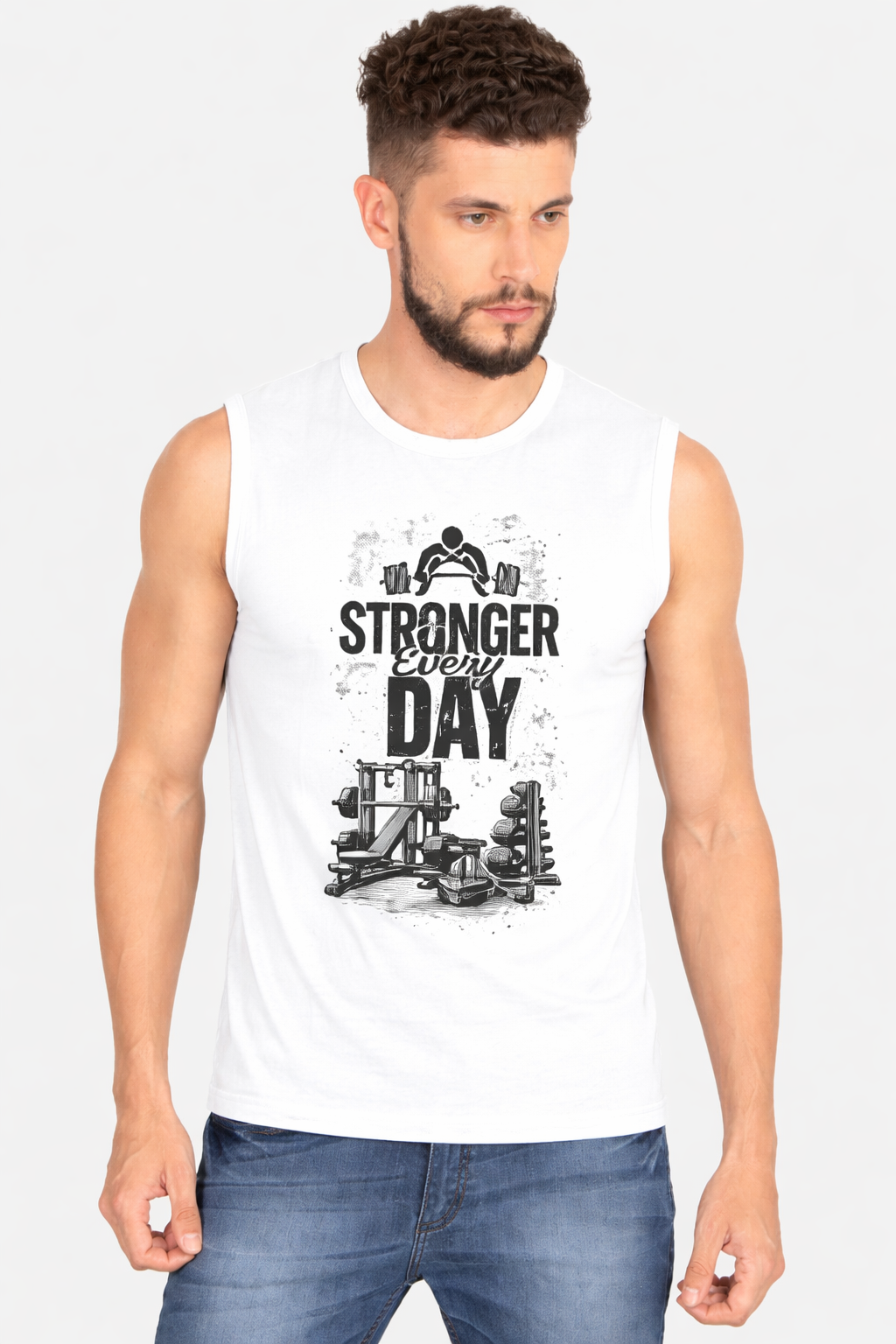 Men's Sleeveless T-Shirt
