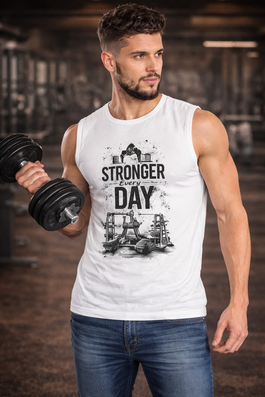 Men's Sleeveless T-Shirt