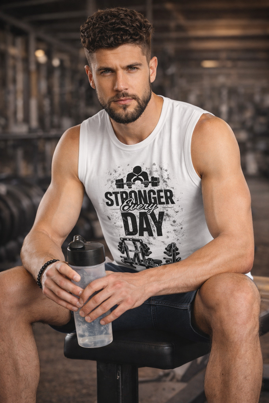 Men's Sleeveless T-Shirt