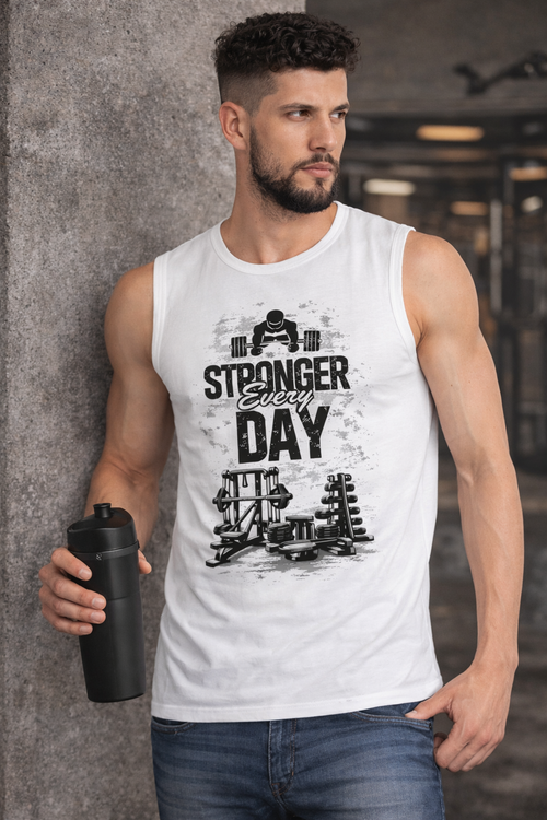 Men's Sleeveless T-Shirt