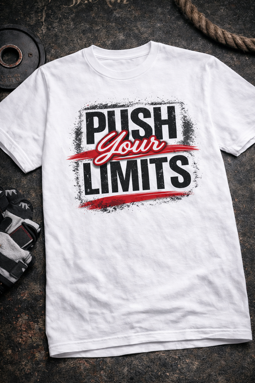 Unisex Terry Oversized Tee