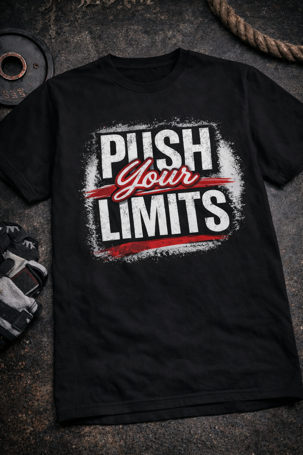 Unisex Terry Oversized Tee