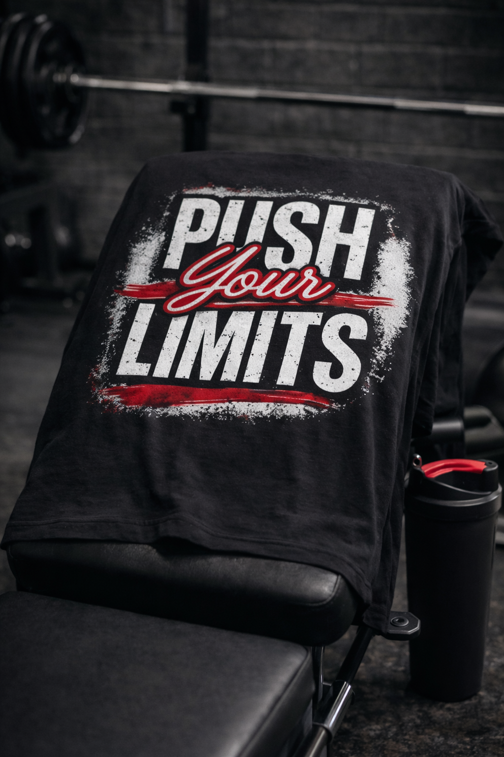 Unisex Terry Oversized Tee